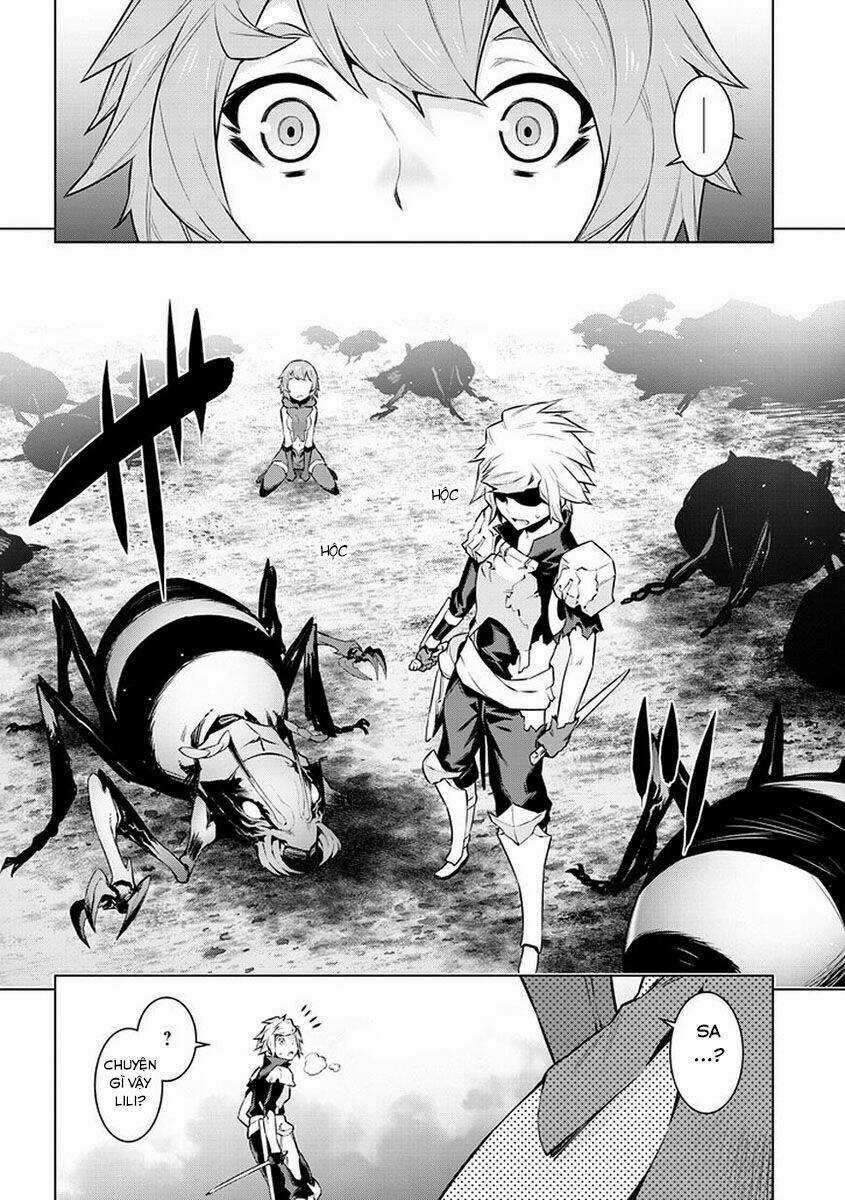 Dungeon Ni Deai O Motomeru No Wa Machigatte Iru Darou Ka Chapter 29 trang 13