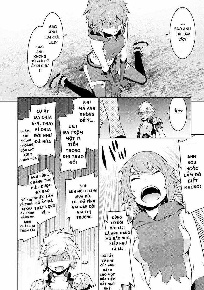 Dungeon Ni Deai O Motomeru No Wa Machigatte Iru Darou Ka Chapter 29 trang 14