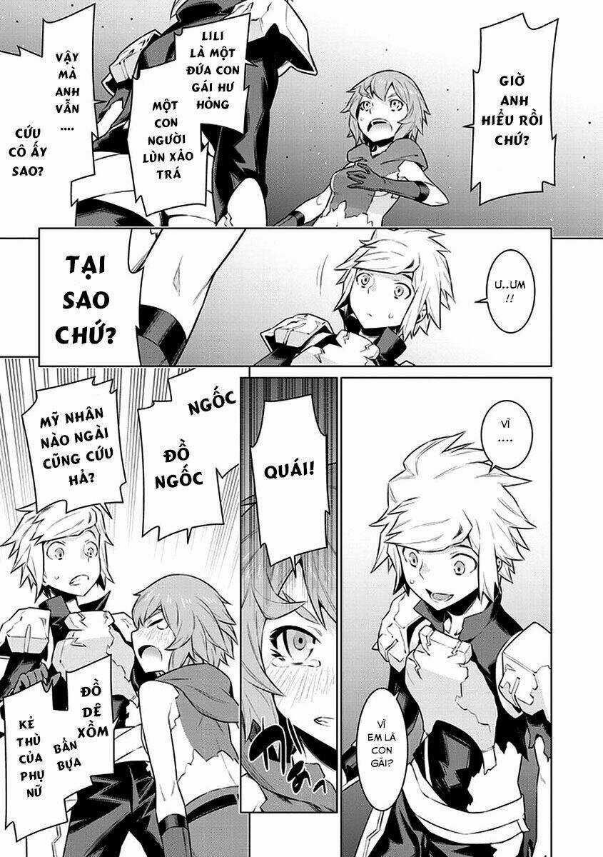 Dungeon Ni Deai O Motomeru No Wa Machigatte Iru Darou Ka Chapter 29 trang 15