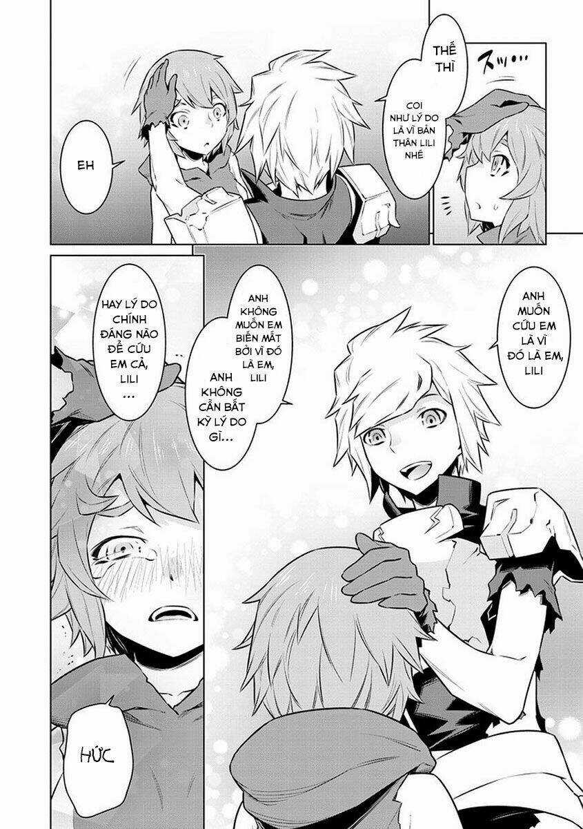 Dungeon Ni Deai O Motomeru No Wa Machigatte Iru Darou Ka Chapter 29 trang 16