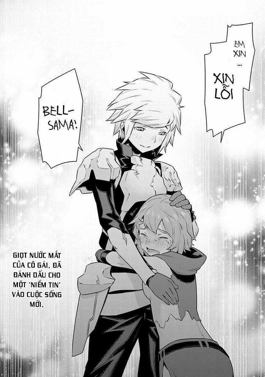 Dungeon Ni Deai O Motomeru No Wa Machigatte Iru Darou Ka Chapter 29 trang 18