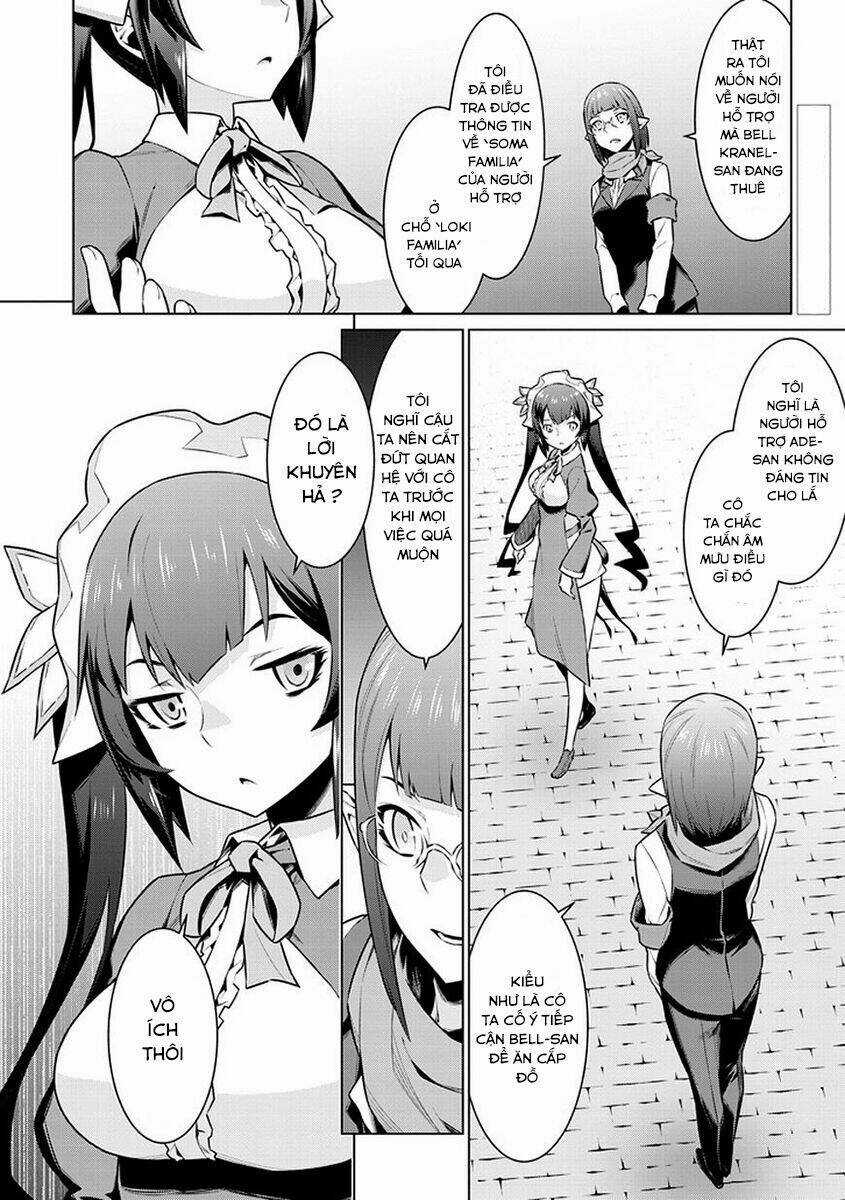 Dungeon Ni Deai O Motomeru No Wa Machigatte Iru Darou Ka Chapter 29 trang 2