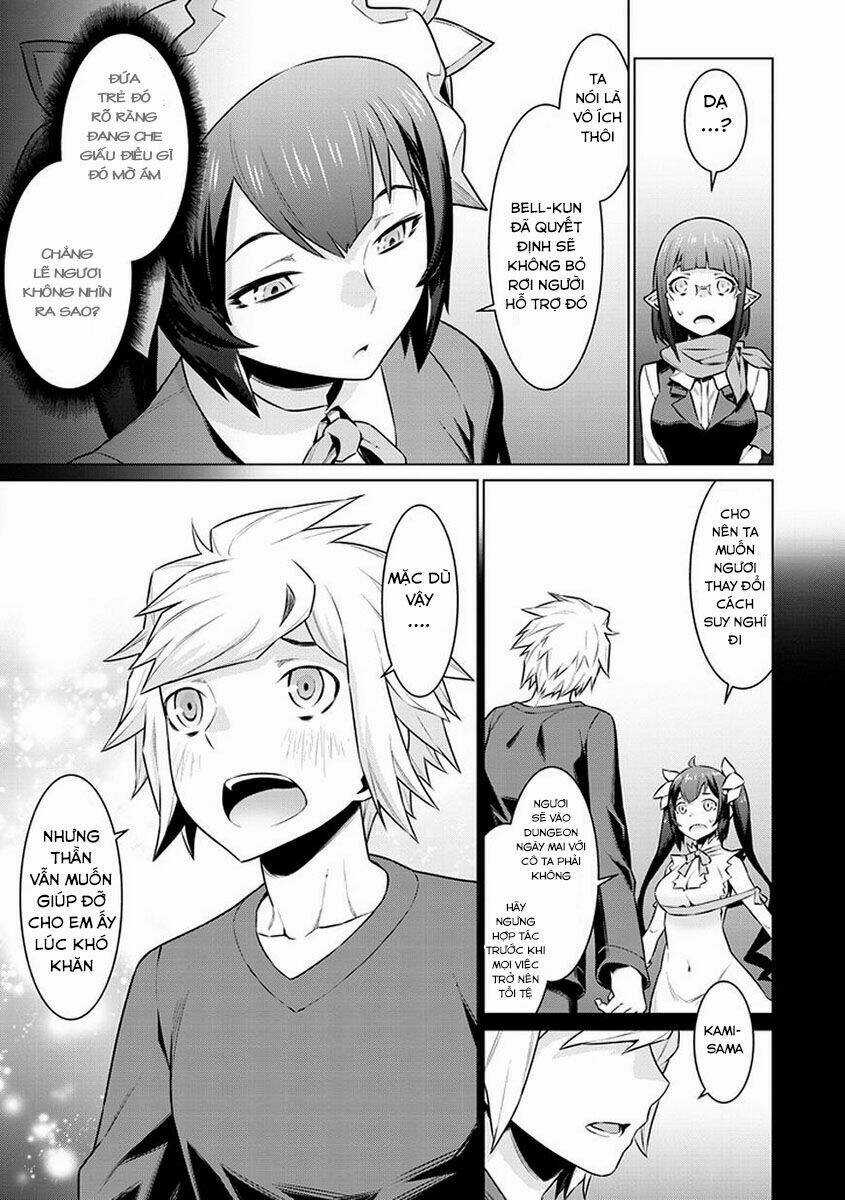 Dungeon Ni Deai O Motomeru No Wa Machigatte Iru Darou Ka Chapter 29 trang 3