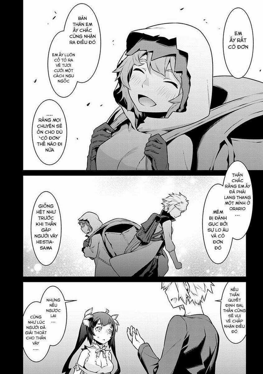 Dungeon Ni Deai O Motomeru No Wa Machigatte Iru Darou Ka Chapter 29 trang 4