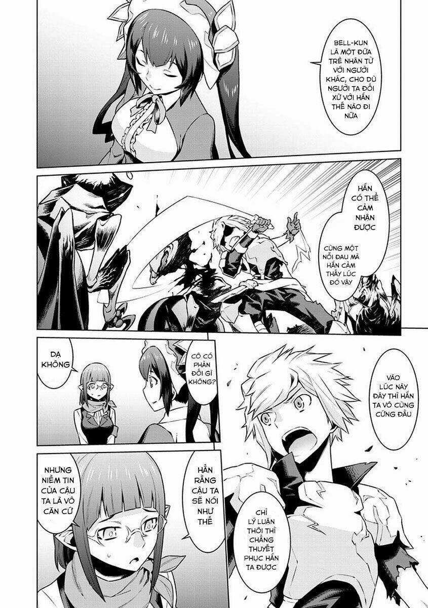 Dungeon Ni Deai O Motomeru No Wa Machigatte Iru Darou Ka Chapter 29 trang 6