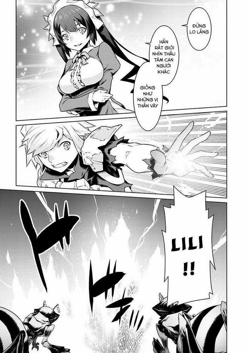 Dungeon Ni Deai O Motomeru No Wa Machigatte Iru Darou Ka Chapter 29 trang 7