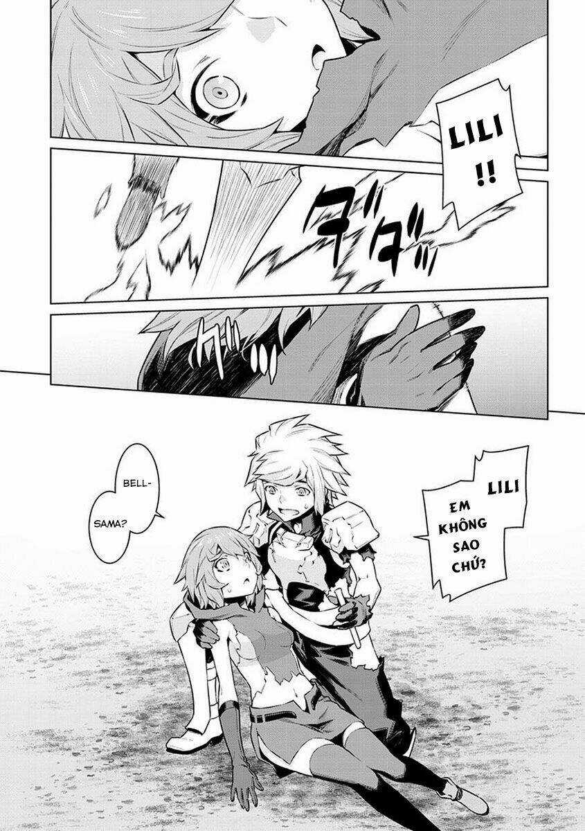 Dungeon Ni Deai O Motomeru No Wa Machigatte Iru Darou Ka Chapter 29 trang 8