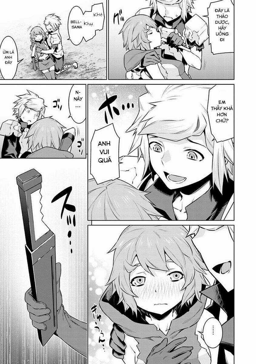 Dungeon Ni Deai O Motomeru No Wa Machigatte Iru Darou Ka Chapter 29 trang 9