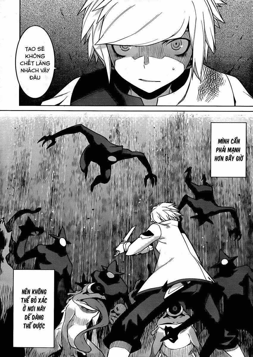 Dungeon Ni Deai O Motomeru No Wa Machigatte Iru Darou Ka Chapter 3 trang 17