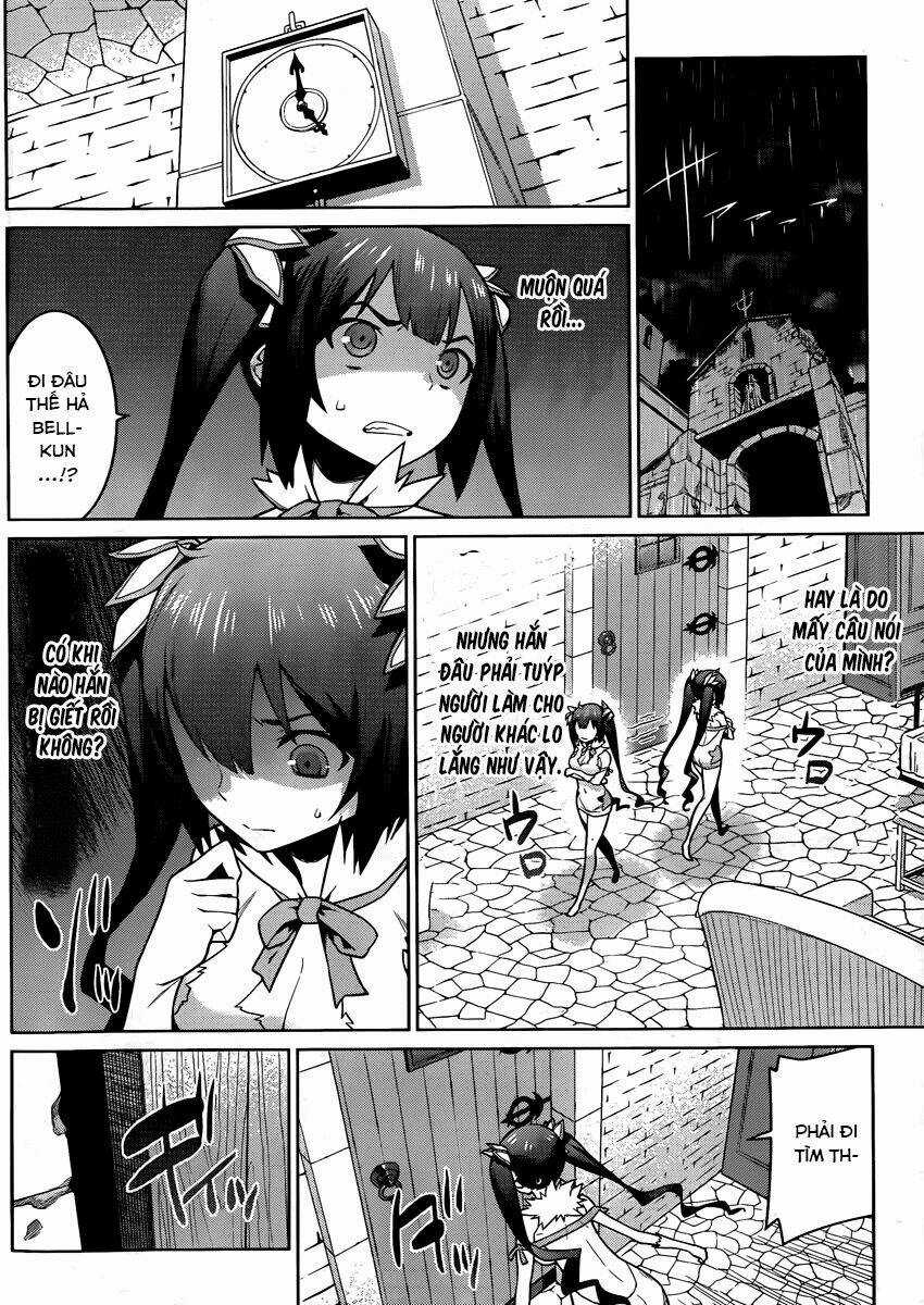Dungeon Ni Deai O Motomeru No Wa Machigatte Iru Darou Ka Chapter 3 trang 18