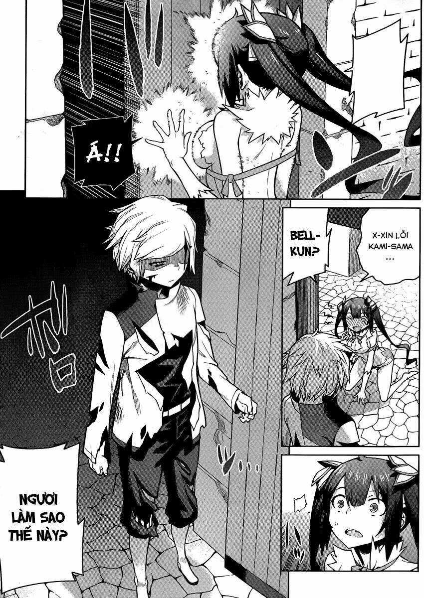 Dungeon Ni Deai O Motomeru No Wa Machigatte Iru Darou Ka Chapter 3 trang 19