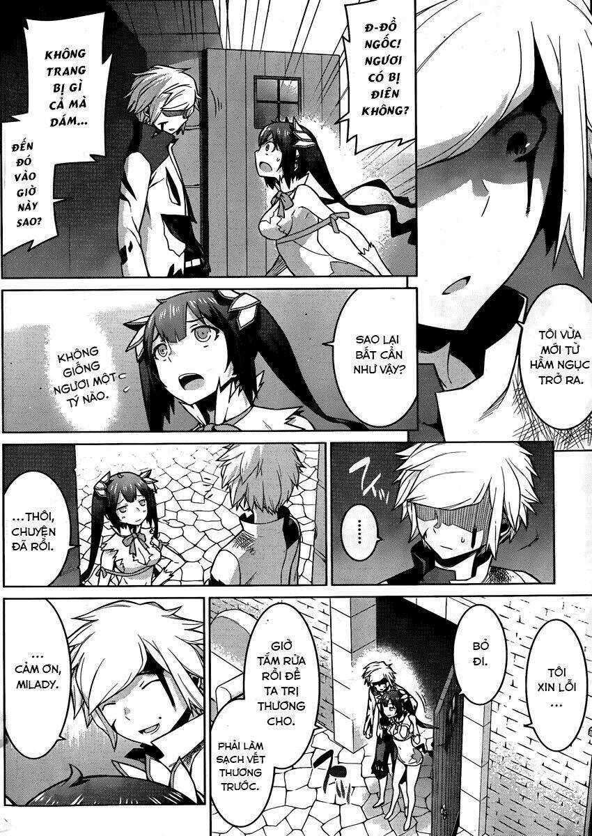 Dungeon Ni Deai O Motomeru No Wa Machigatte Iru Darou Ka Chapter 3 trang 20