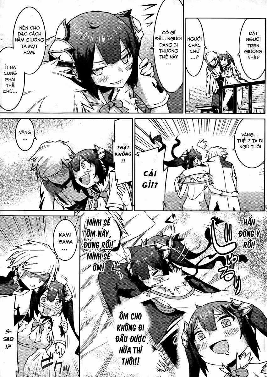 Dungeon Ni Deai O Motomeru No Wa Machigatte Iru Darou Ka Chapter 3 trang 21