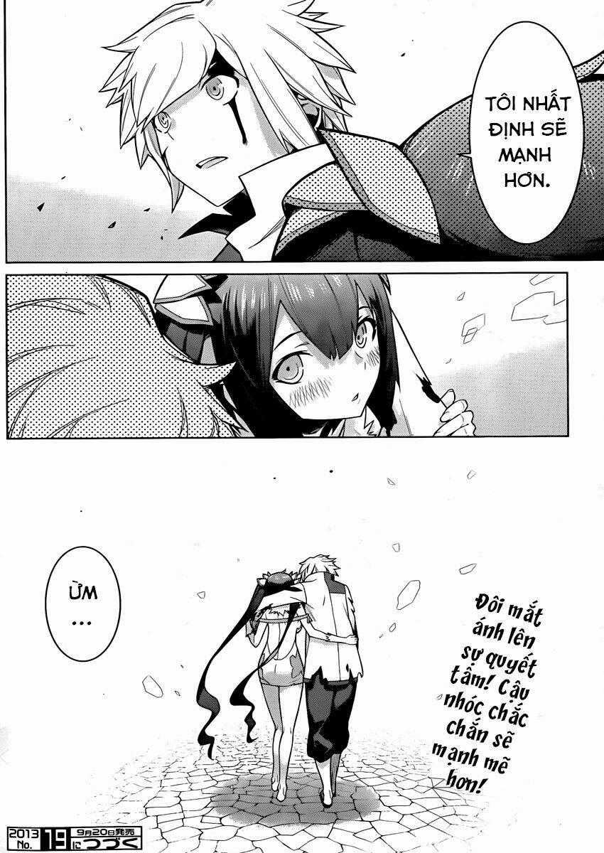 Dungeon Ni Deai O Motomeru No Wa Machigatte Iru Darou Ka Chapter 3 trang 22