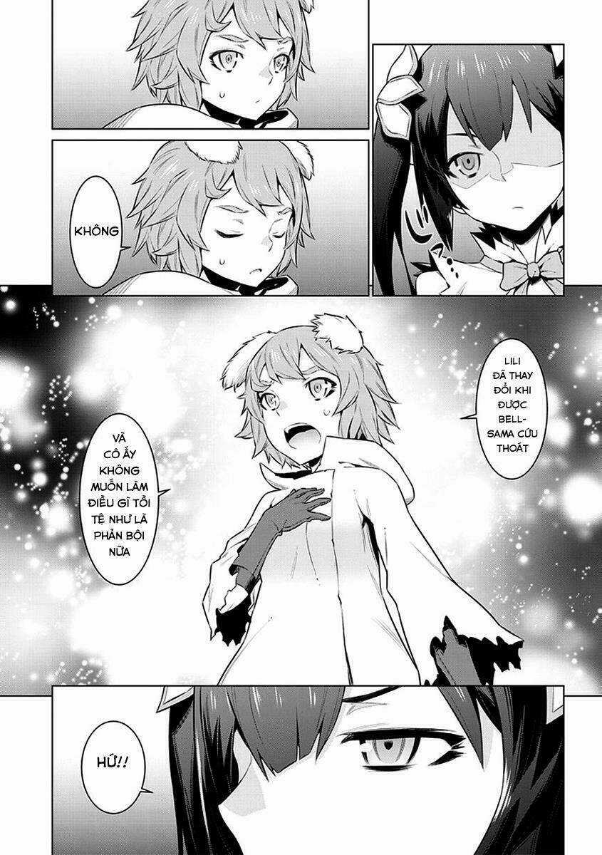 Dungeon Ni Deai O Motomeru No Wa Machigatte Iru Darou Ka Chapter 30 trang 10