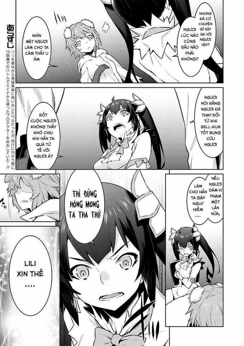 Dungeon Ni Deai O Motomeru No Wa Machigatte Iru Darou Ka Chapter 30 trang 11