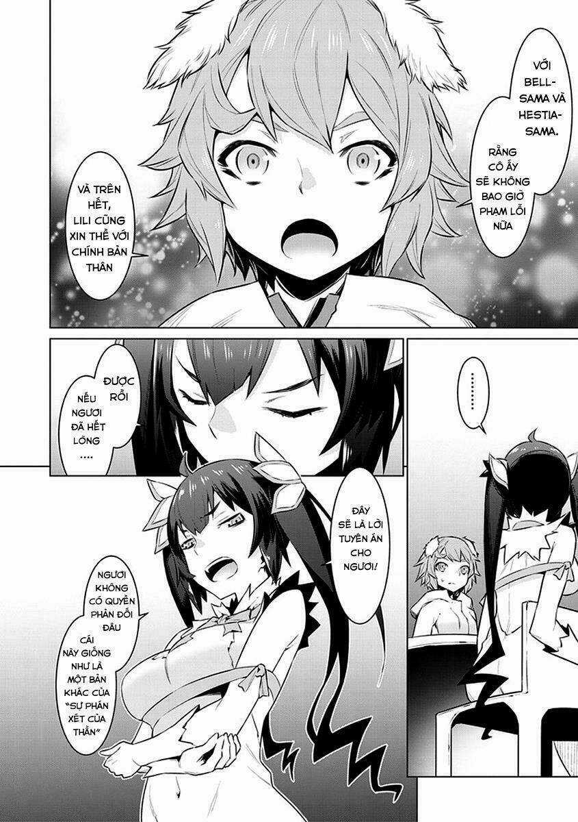 Dungeon Ni Deai O Motomeru No Wa Machigatte Iru Darou Ka Chapter 30 trang 12