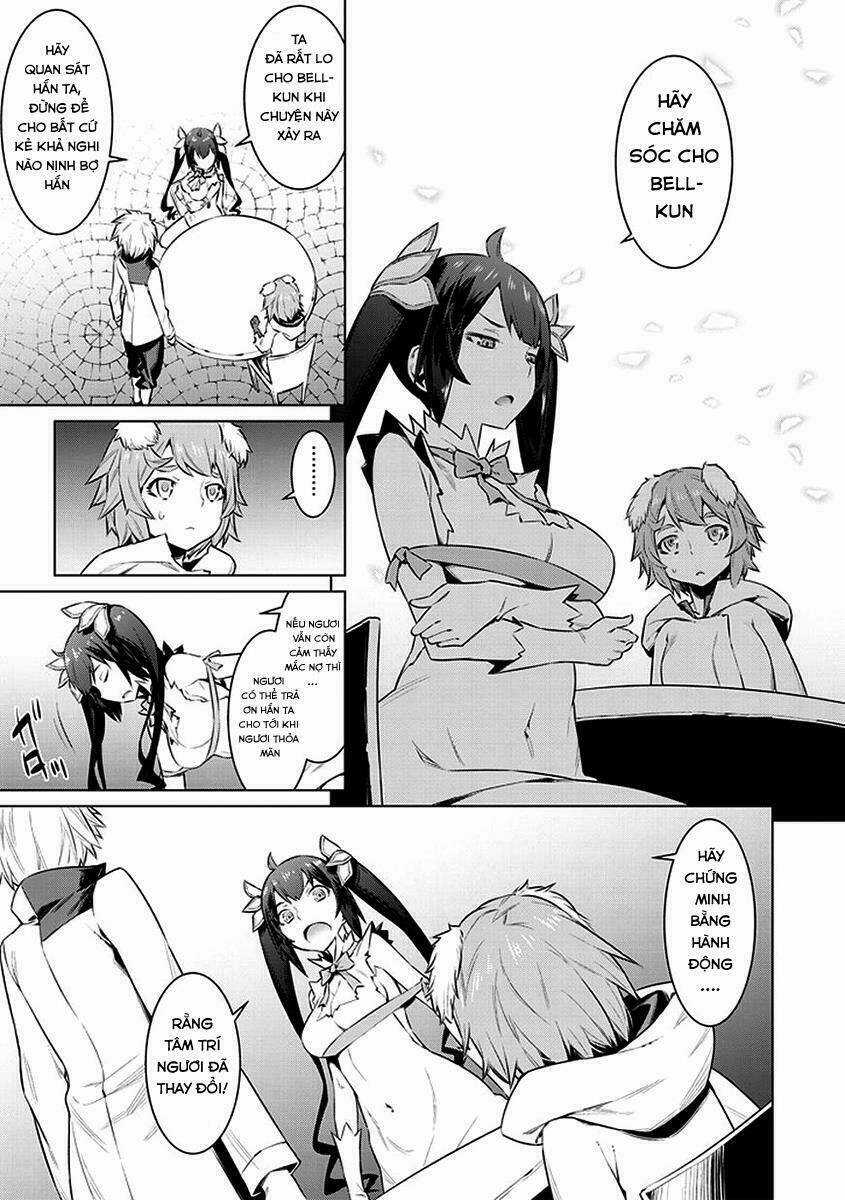 Dungeon Ni Deai O Motomeru No Wa Machigatte Iru Darou Ka Chapter 30 trang 13