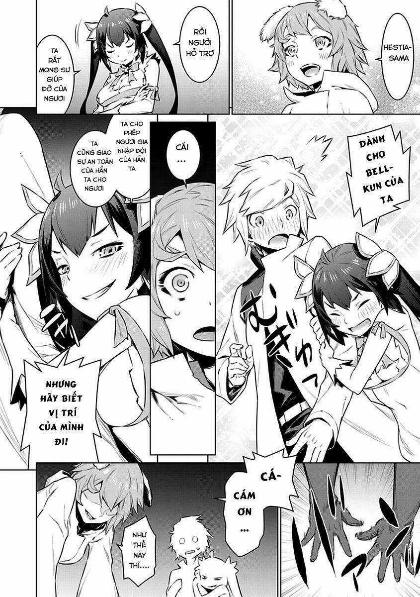 Dungeon Ni Deai O Motomeru No Wa Machigatte Iru Darou Ka Chapter 30 trang 14