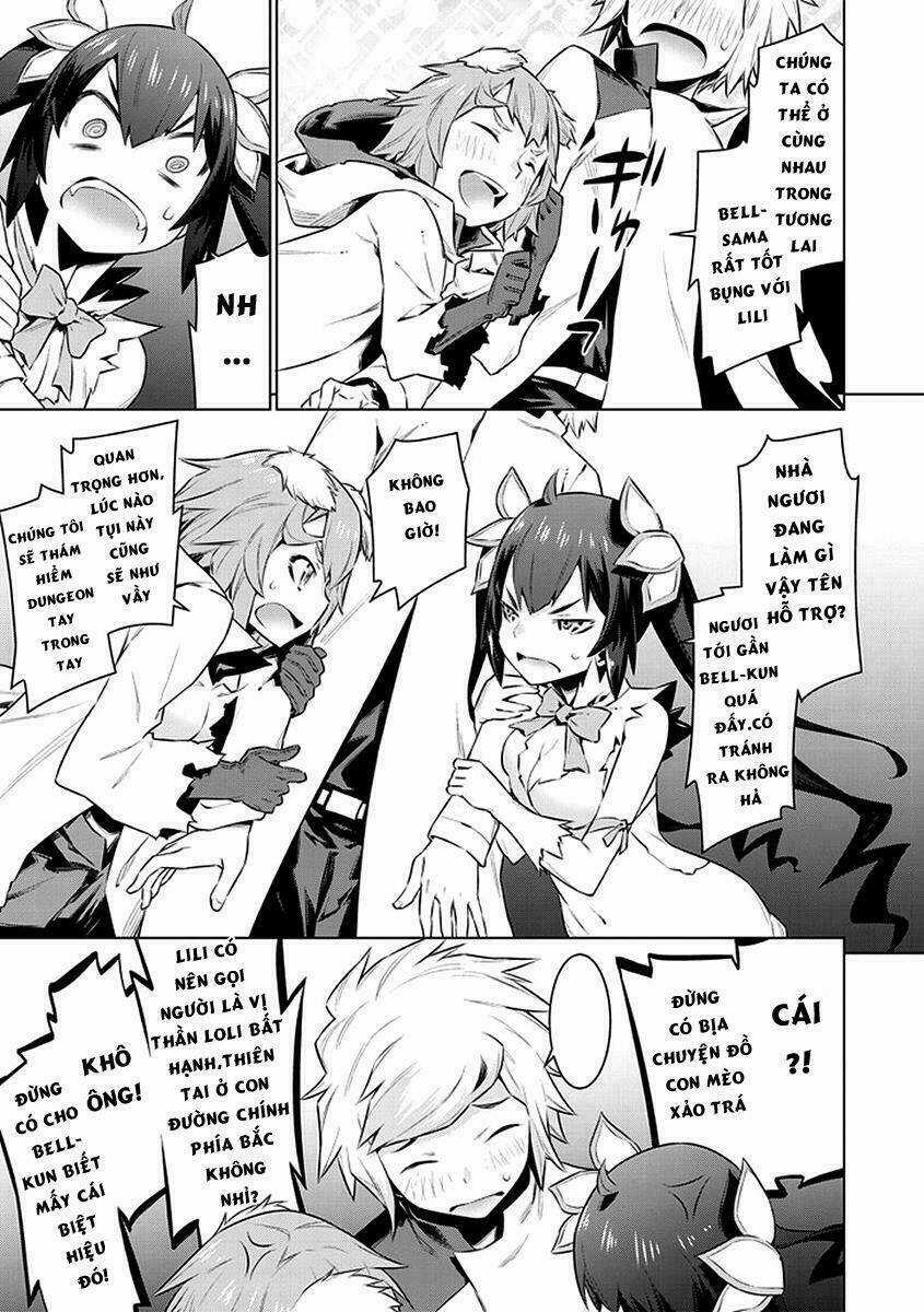 Dungeon Ni Deai O Motomeru No Wa Machigatte Iru Darou Ka Chapter 30 trang 15