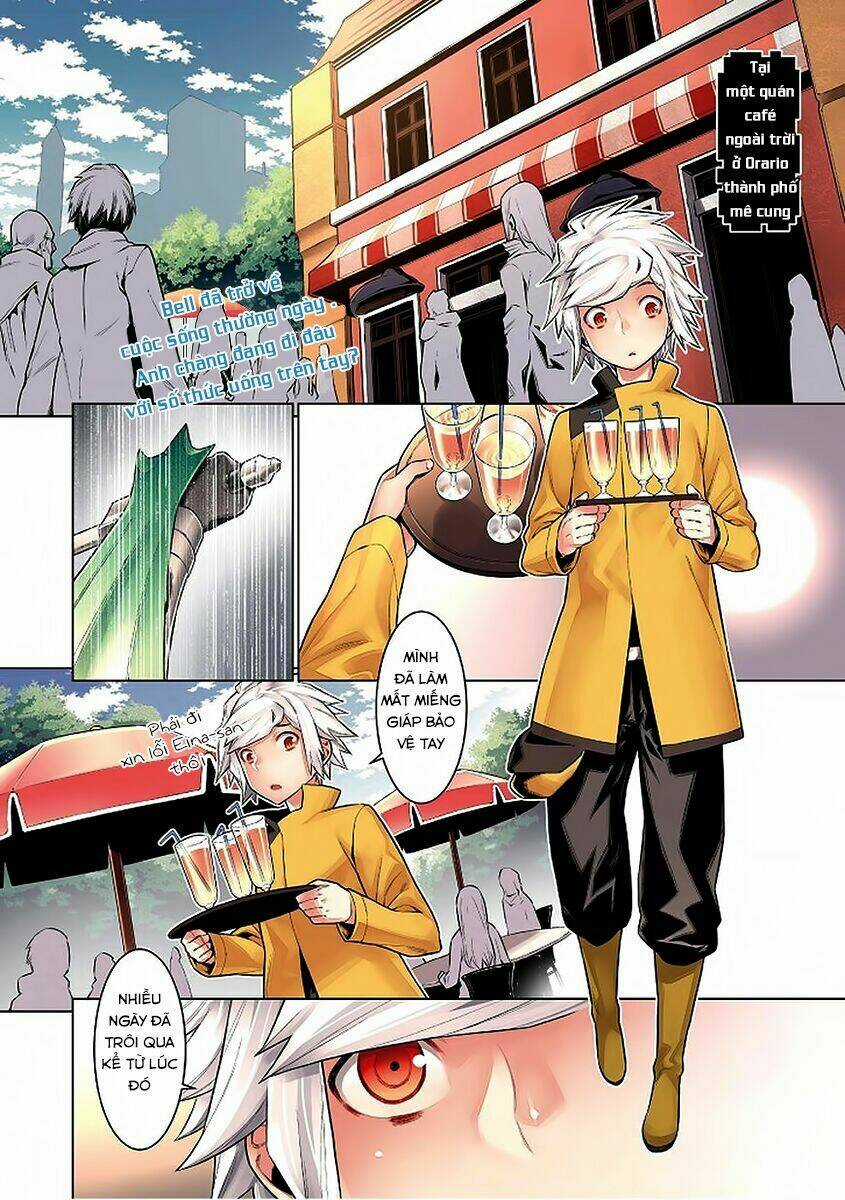 Dungeon Ni Deai O Motomeru No Wa Machigatte Iru Darou Ka Chapter 30 trang 2