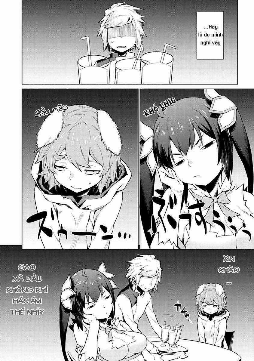 Dungeon Ni Deai O Motomeru No Wa Machigatte Iru Darou Ka Chapter 30 trang 8
