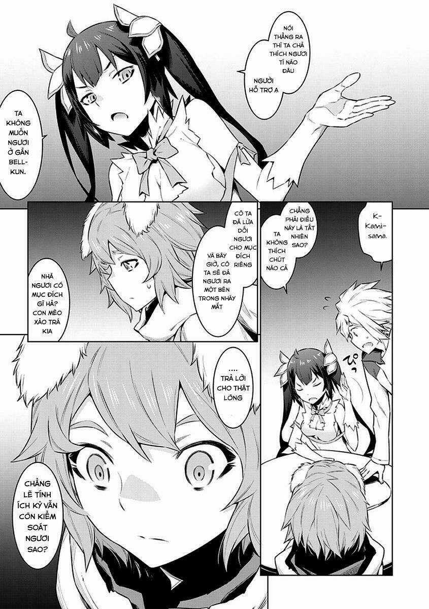 Dungeon Ni Deai O Motomeru No Wa Machigatte Iru Darou Ka Chapter 30 trang 9