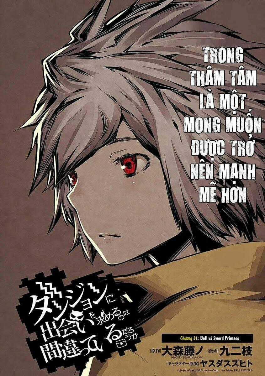 Dungeon Ni Deai O Motomeru No Wa Machigatte Iru Darou Ka Chapter 31 trang 0