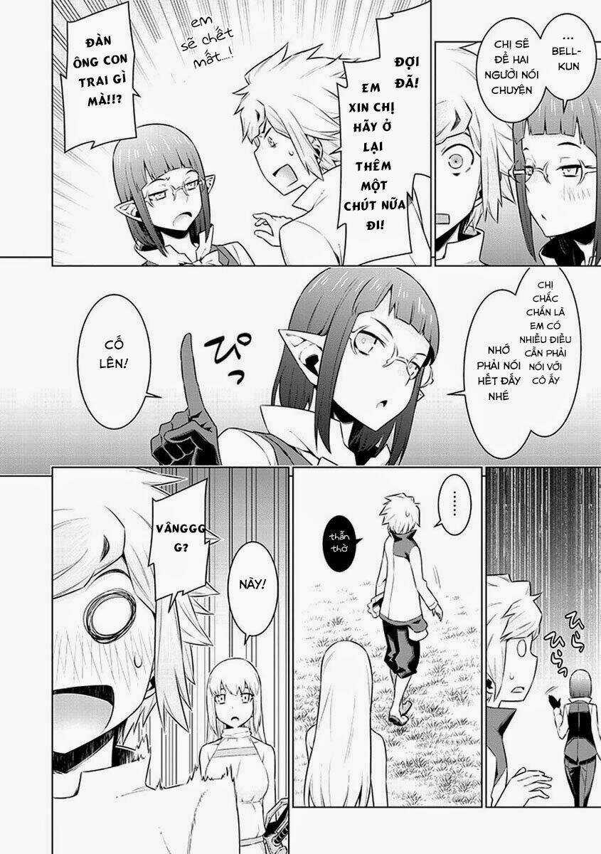 Dungeon Ni Deai O Motomeru No Wa Machigatte Iru Darou Ka Chapter 31 trang 10