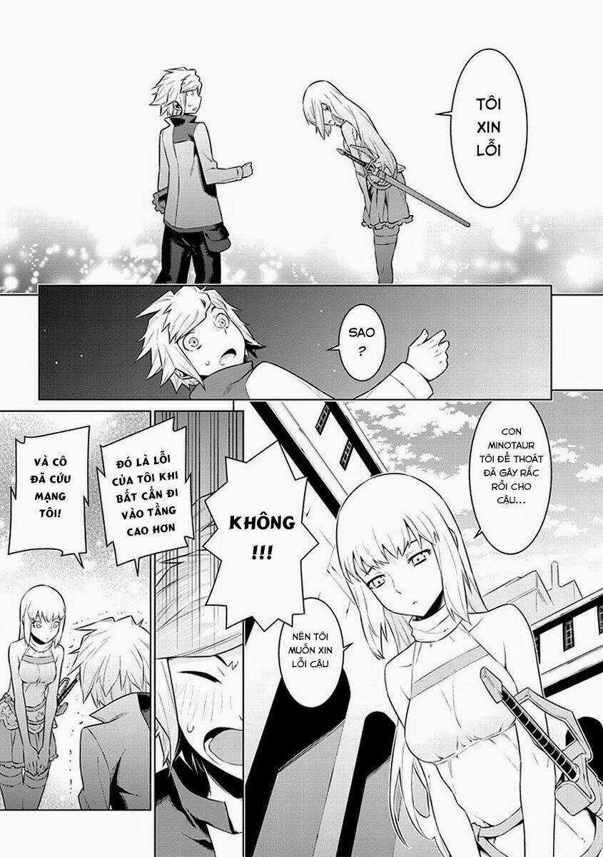 Dungeon Ni Deai O Motomeru No Wa Machigatte Iru Darou Ka Chapter 31 trang 11