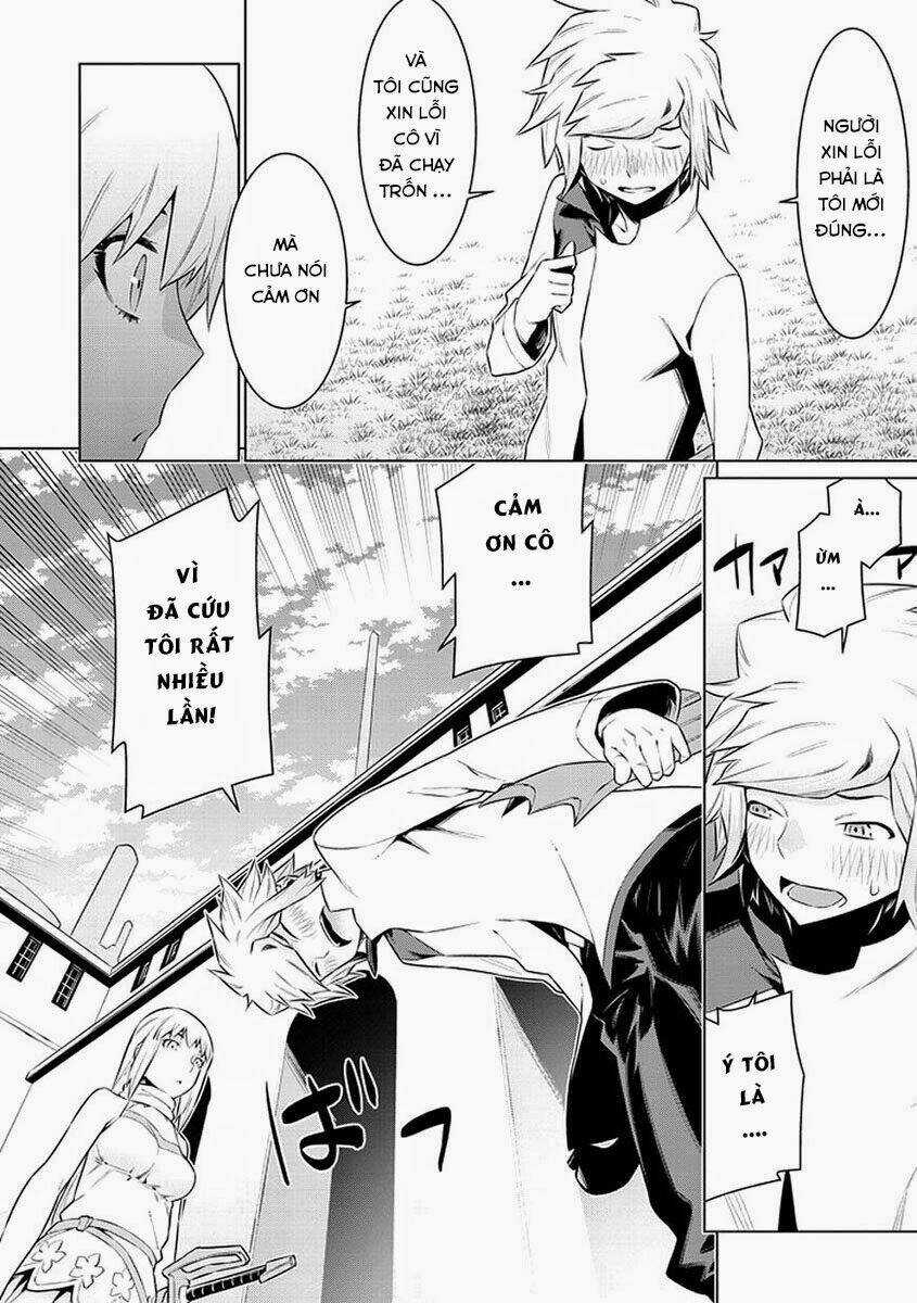 Dungeon Ni Deai O Motomeru No Wa Machigatte Iru Darou Ka Chapter 31 trang 12