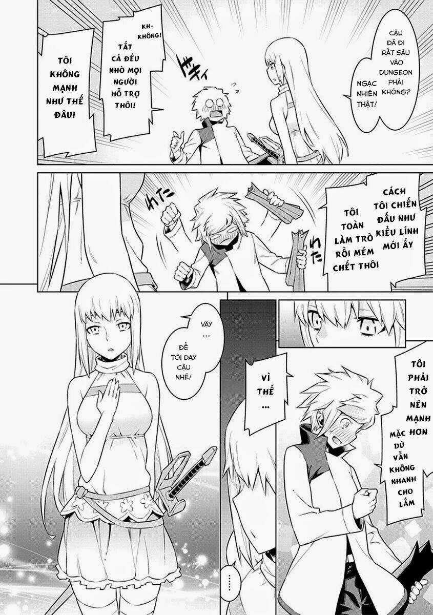 Dungeon Ni Deai O Motomeru No Wa Machigatte Iru Darou Ka Chapter 31 trang 14