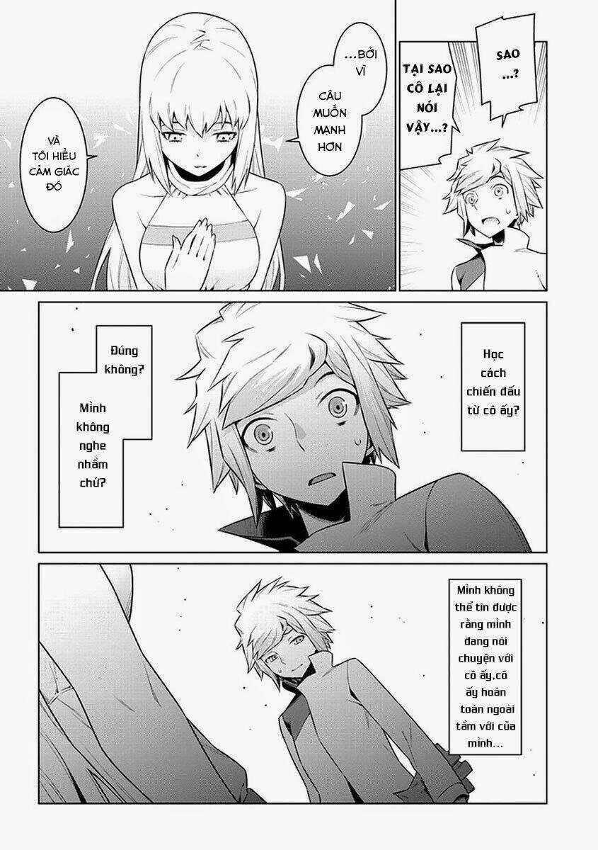 Dungeon Ni Deai O Motomeru No Wa Machigatte Iru Darou Ka Chapter 31 trang 15