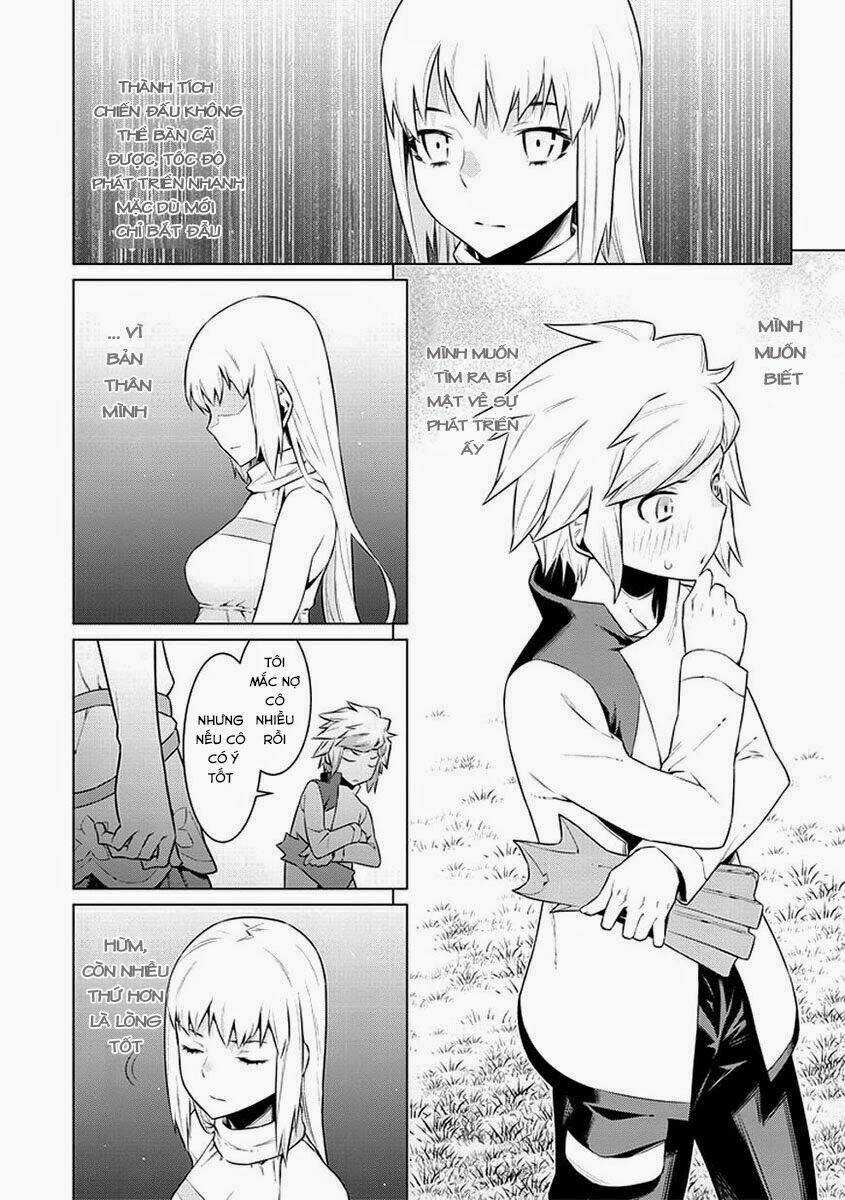 Dungeon Ni Deai O Motomeru No Wa Machigatte Iru Darou Ka Chapter 31 trang 16