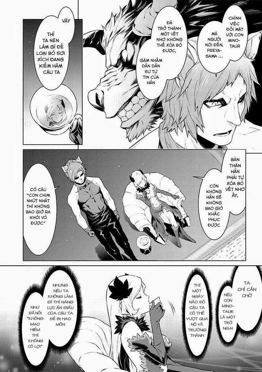 Dungeon Ni Deai O Motomeru No Wa Machigatte Iru Darou Ka Chapter 31 trang 2