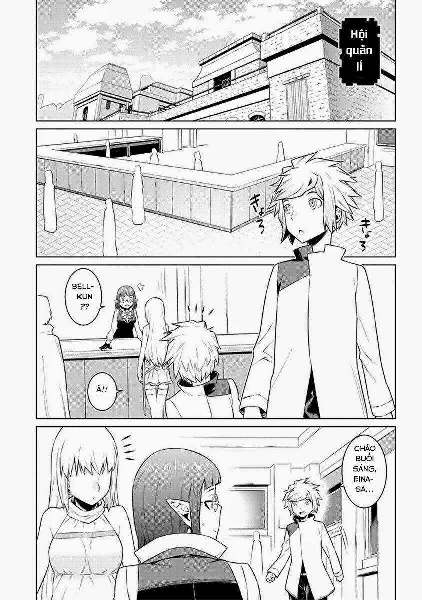 Dungeon Ni Deai O Motomeru No Wa Machigatte Iru Darou Ka Chapter 31 trang 4