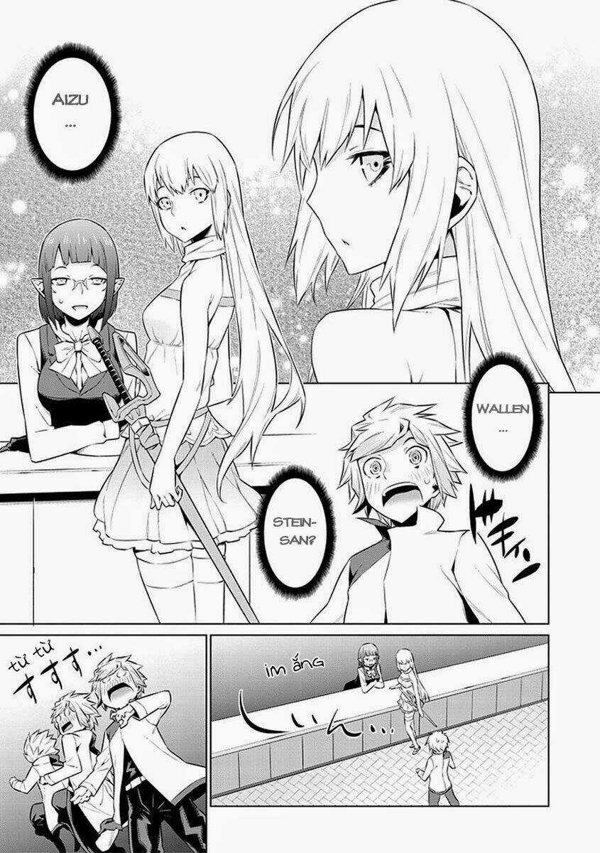 Dungeon Ni Deai O Motomeru No Wa Machigatte Iru Darou Ka Chapter 31 trang 5
