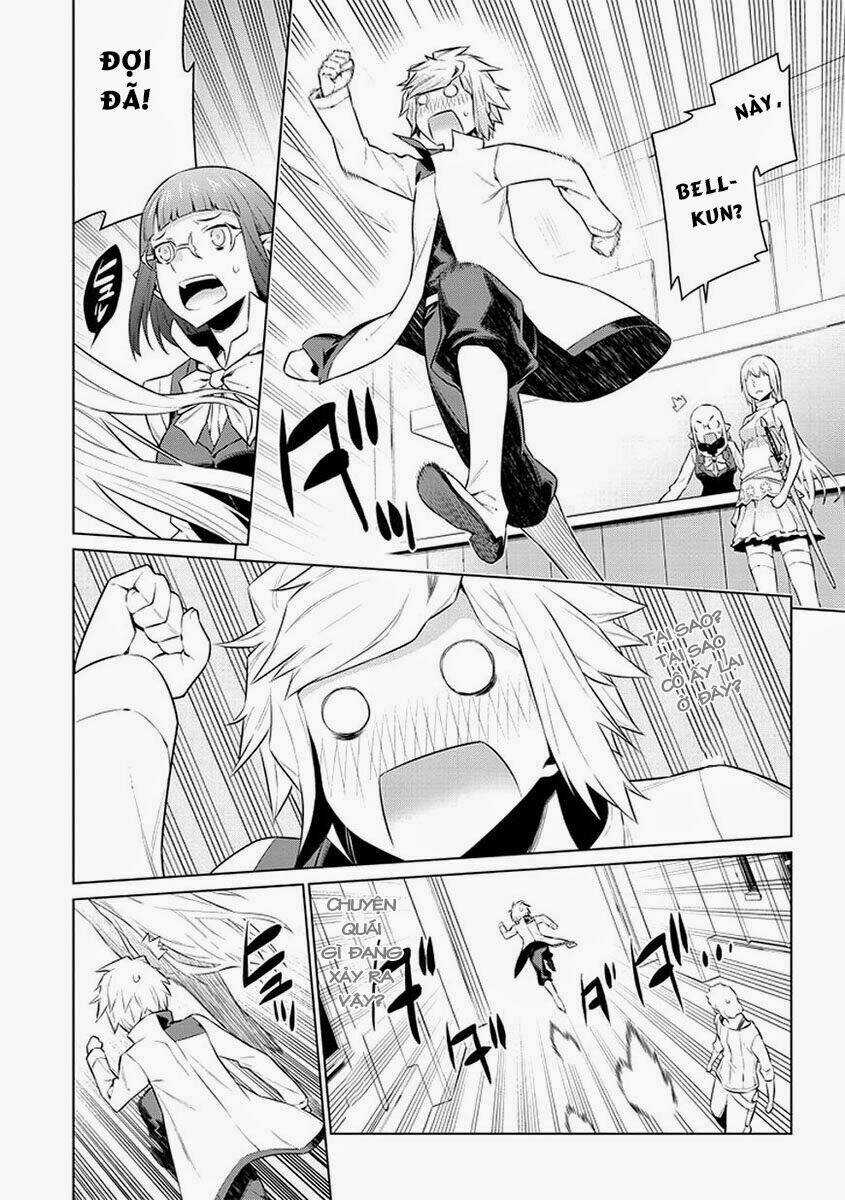 Dungeon Ni Deai O Motomeru No Wa Machigatte Iru Darou Ka Chapter 31 trang 6