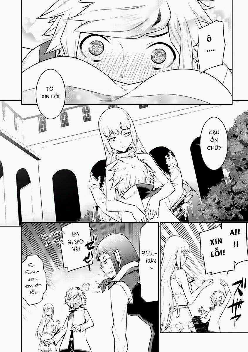 Dungeon Ni Deai O Motomeru No Wa Machigatte Iru Darou Ka Chapter 31 trang 8