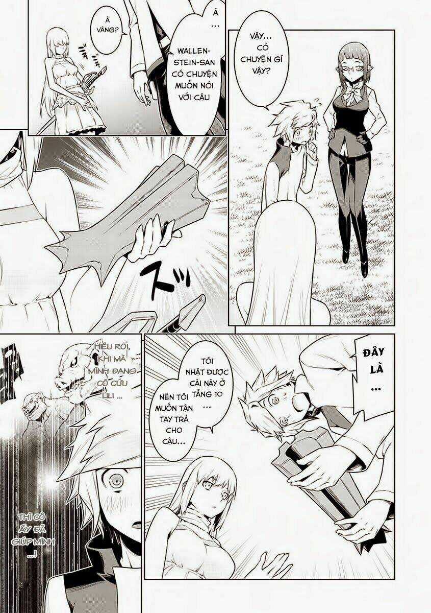 Dungeon Ni Deai O Motomeru No Wa Machigatte Iru Darou Ka Chapter 31 trang 9