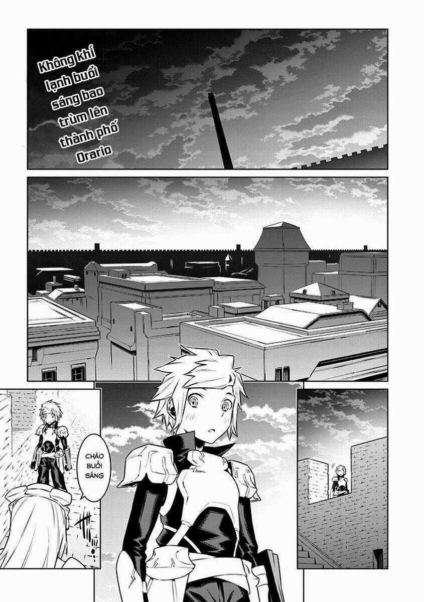Dungeon Ni Deai O Motomeru No Wa Machigatte Iru Darou Ka Chapter 32 trang 1