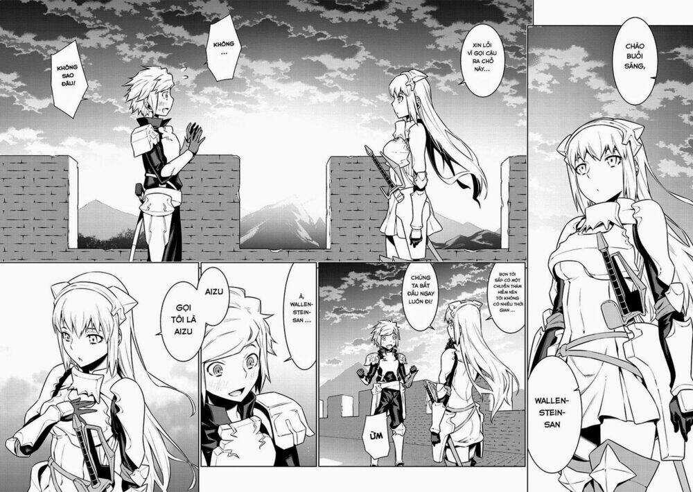 Dungeon Ni Deai O Motomeru No Wa Machigatte Iru Darou Ka Chapter 32 trang 2