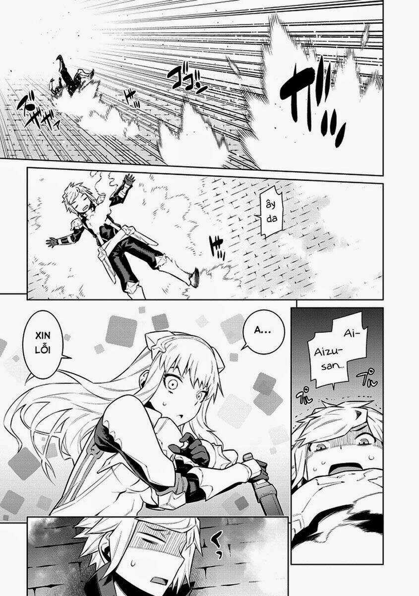 Dungeon Ni Deai O Motomeru No Wa Machigatte Iru Darou Ka Chapter 32 trang 6