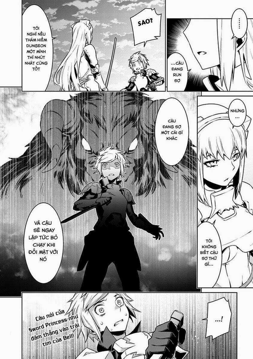 Dungeon Ni Deai O Motomeru No Wa Machigatte Iru Darou Ka Chapter 32 trang 9