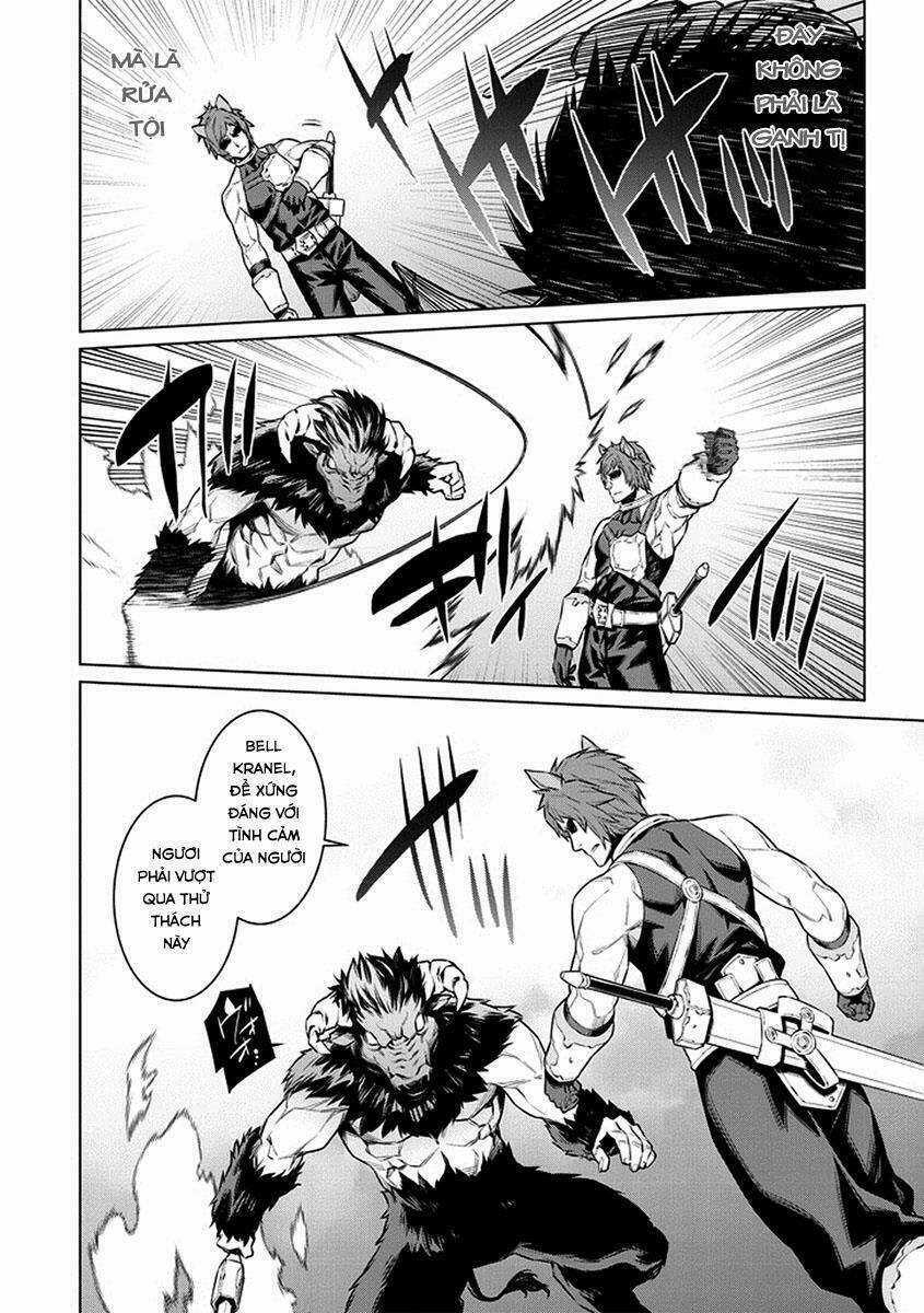 Dungeon Ni Deai O Motomeru No Wa Machigatte Iru Darou Ka Chapter 33 trang 13