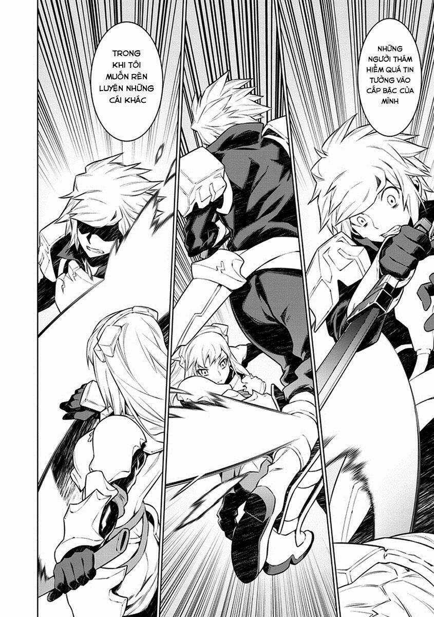 Dungeon Ni Deai O Motomeru No Wa Machigatte Iru Darou Ka Chapter 33 trang 15