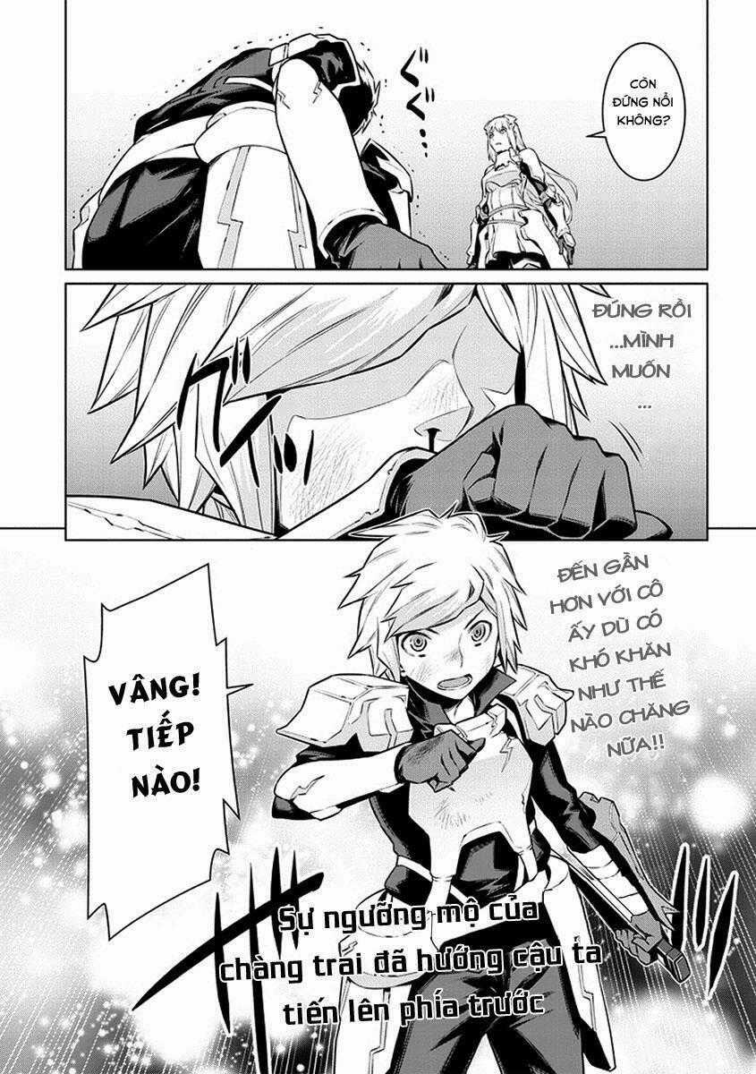 Dungeon Ni Deai O Motomeru No Wa Machigatte Iru Darou Ka Chapter 33 trang 17