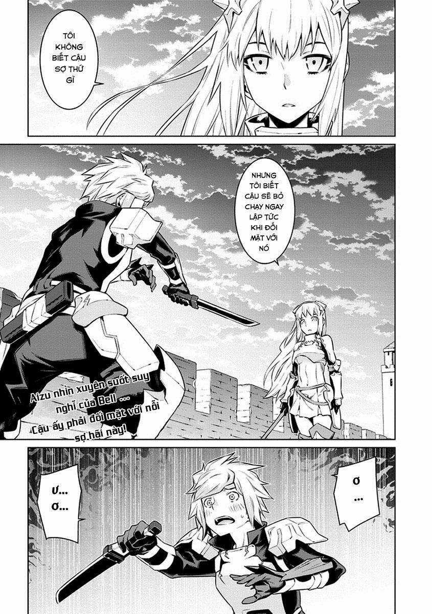 Dungeon Ni Deai O Motomeru No Wa Machigatte Iru Darou Ka Chapter 33 trang 2