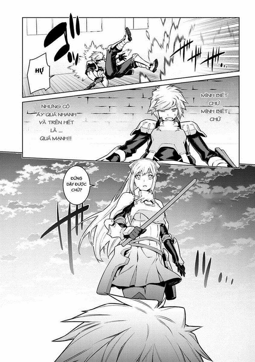 Dungeon Ni Deai O Motomeru No Wa Machigatte Iru Darou Ka Chapter 33 trang 5