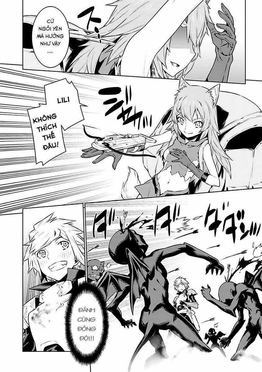 Dungeon Ni Deai O Motomeru No Wa Machigatte Iru Darou Ka Chapter 34 trang 10